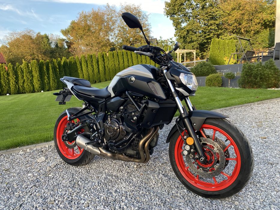 Yamaha MT07 ABS 2019r kat A2