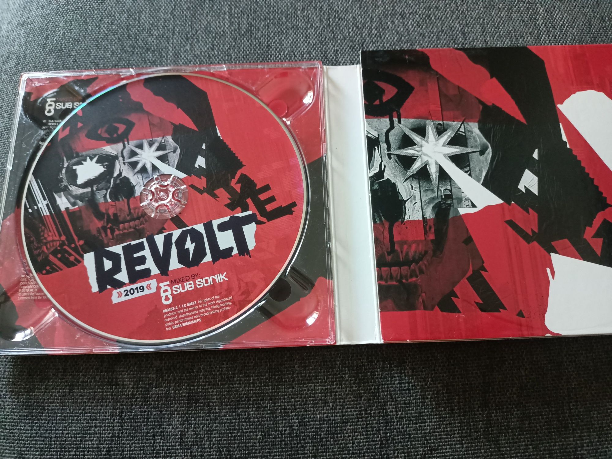 Sub Sonik - Destructive Tendencies - O.B.I. - Revolt 2019 (3xCD, Mixed