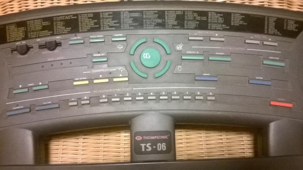 Keyboard Thompsonic Czytaj opis