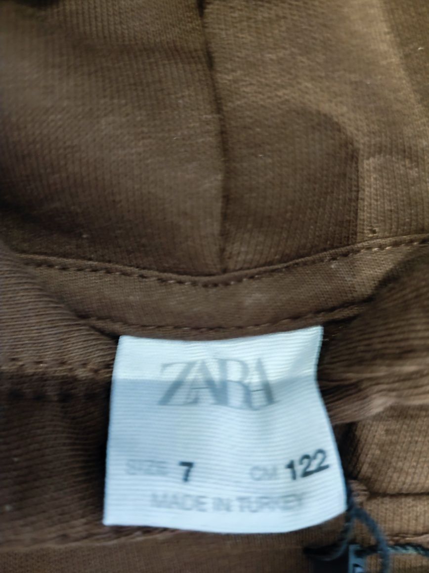 Bluza z kapturem Zara NOWA rozm 122
