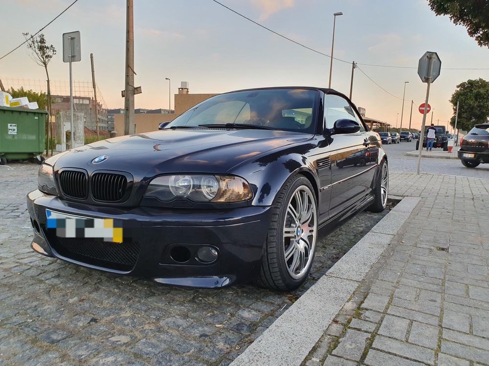 Bmw M3 cabrio smg