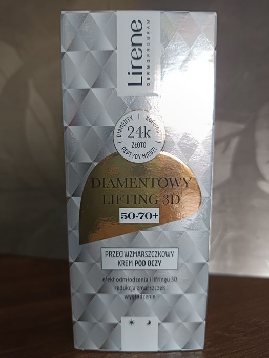 LIRENE Diamentowy Lifting krem pod oczy