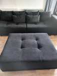 Sofa  duza kanapa ,czarna