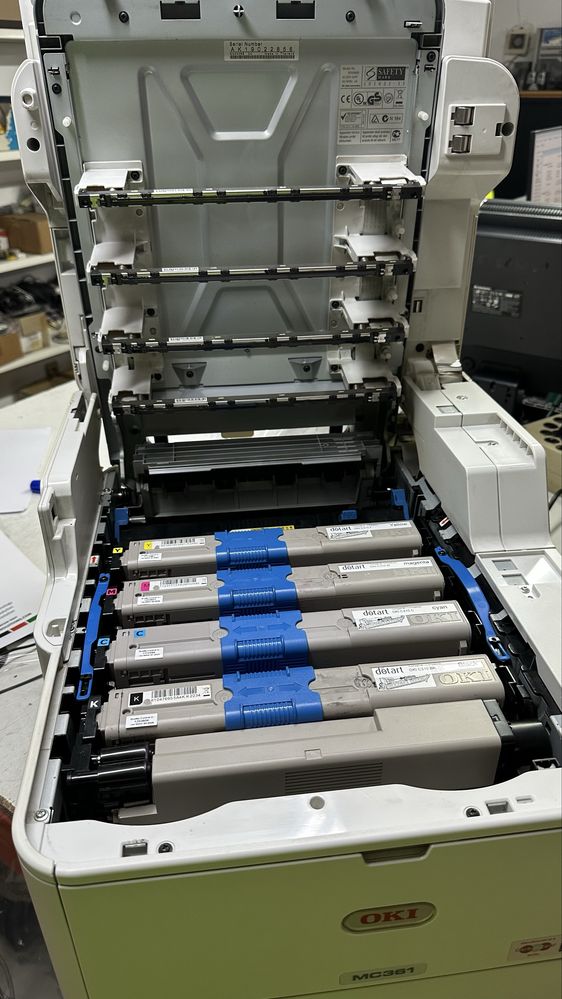 Impressora Multifunções OKI MC361