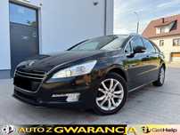 Peugeot 508 2.0 HDI//140 KM//Idealny stan/Panorama/Nawigacja//GWARANCJA