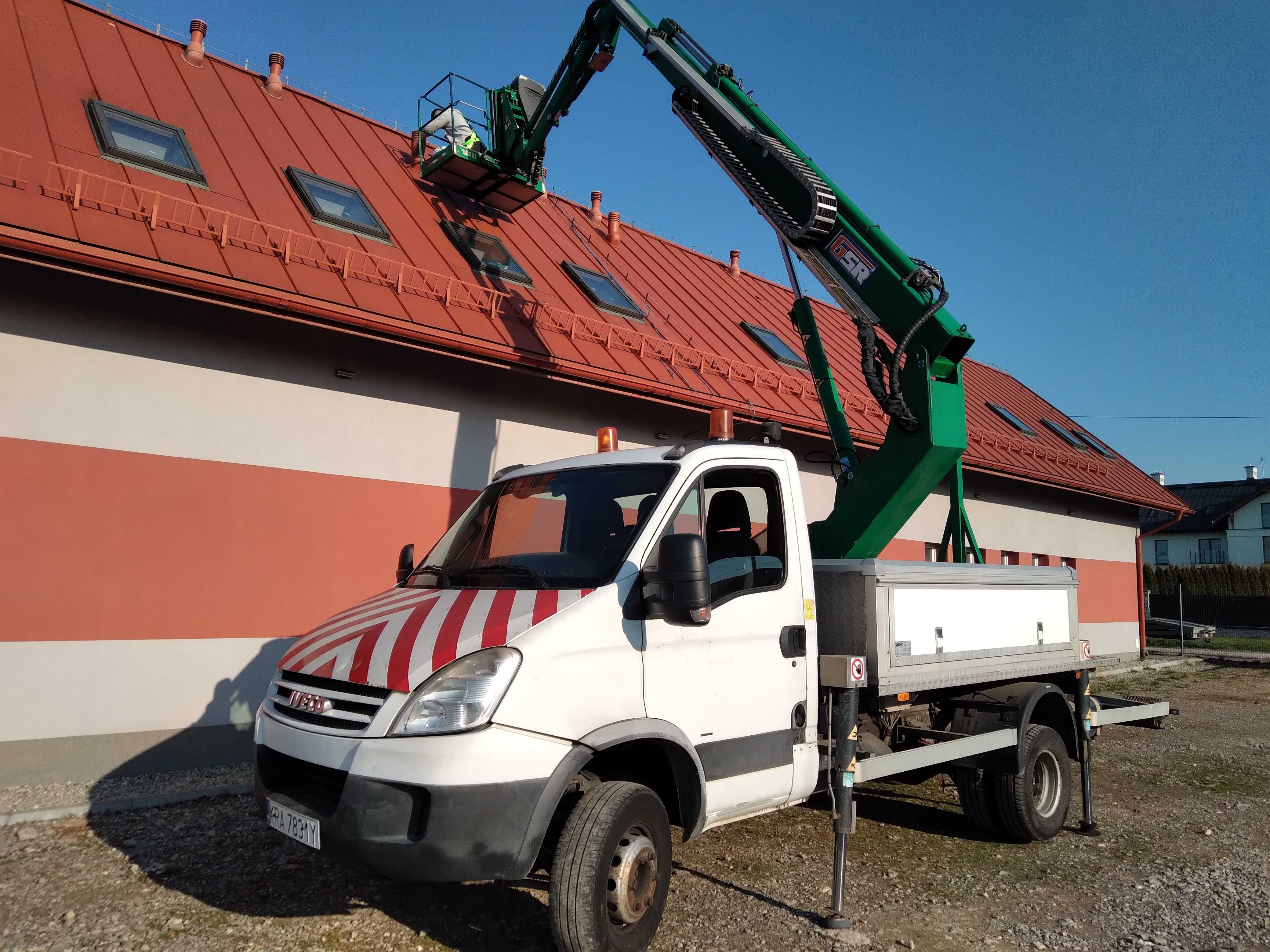 Malowanie Naprawy Mycie Dachów - Usługi dekarskie Czyszczenie rynien