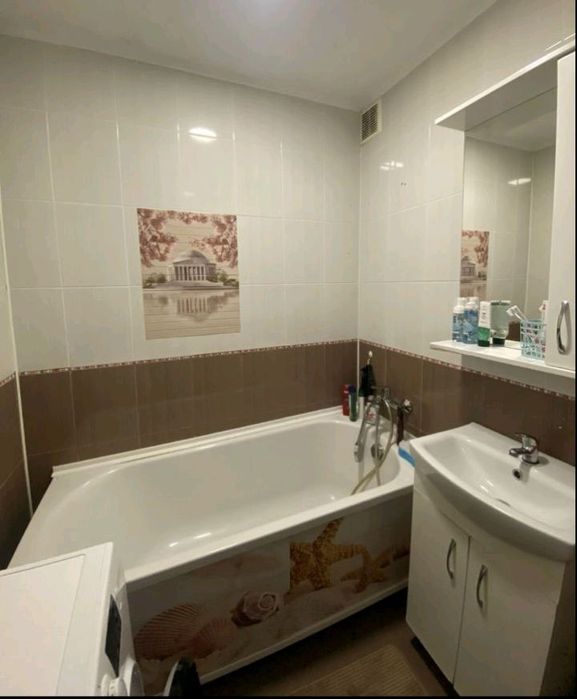 Продается 1к.квартира.42м.НАМЫВ.Ремонт.Мебель.Техника.Вид на Реку.