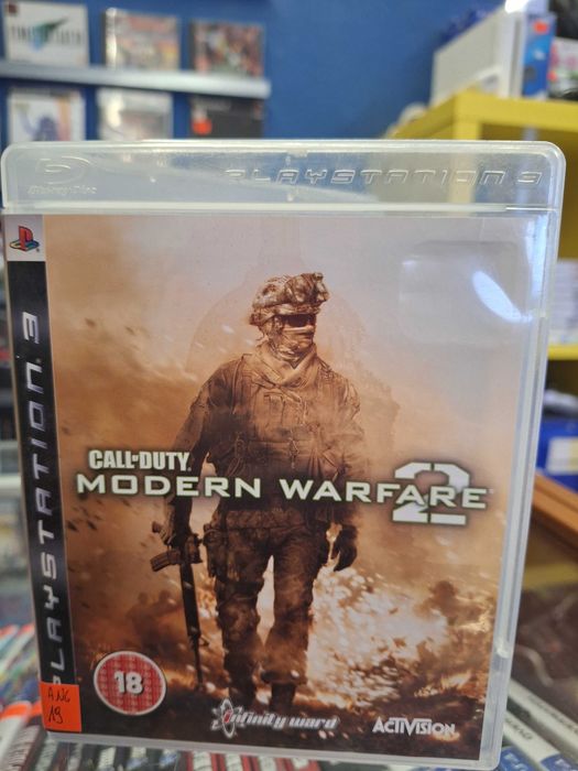 Call Of Duty Modern Warfare 2 PS3, BDB, Sklep Centrum Grania