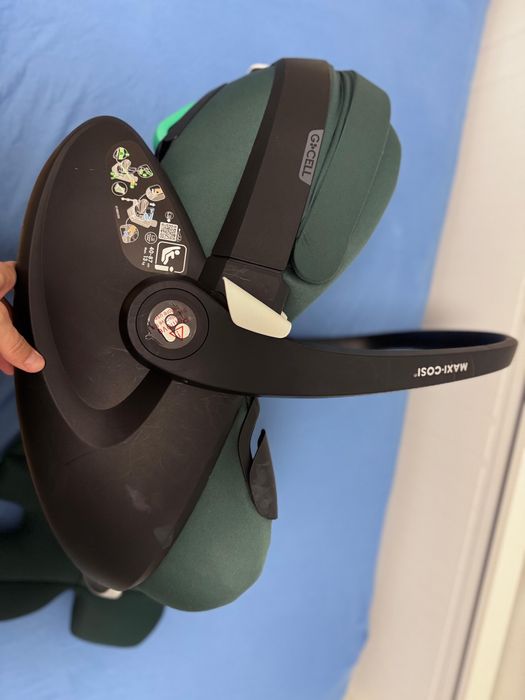 Fotelik samochodowy Maxi-Cosi Pebble 360 Pro2 Green i-Size Gwarancja