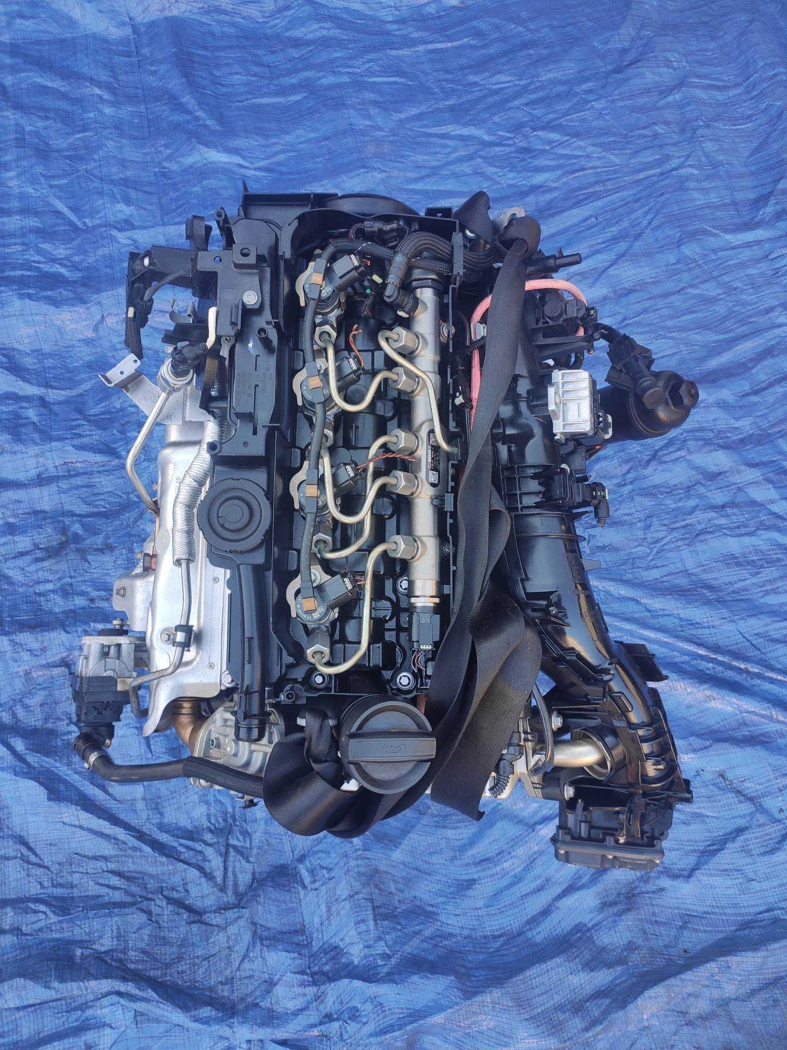 Silnik 2,0 bmw b47d20a F20 F30 F10 G30 f34 komplet igła wymiana