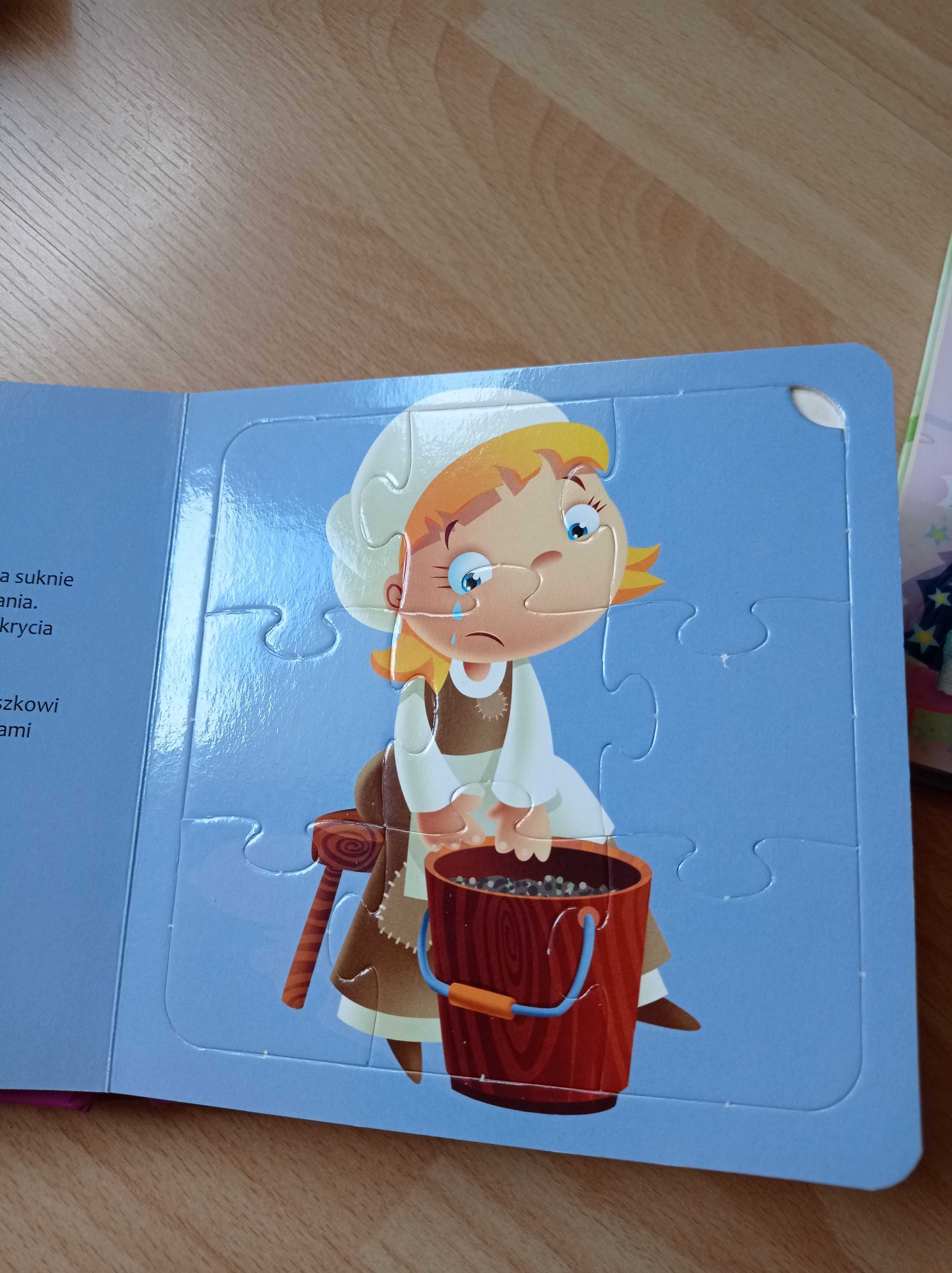 Książki książeczki dla dzieci (dla dziewczynki) 2 szt.