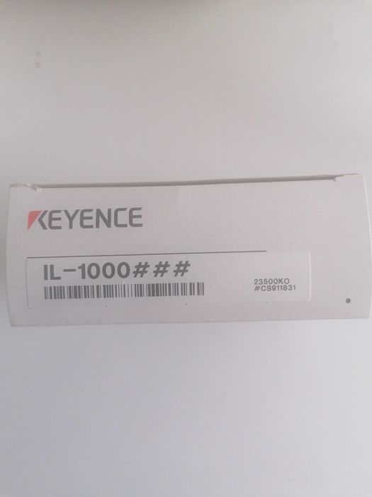 Sensor amplificador Keyence IL-1000 novo.