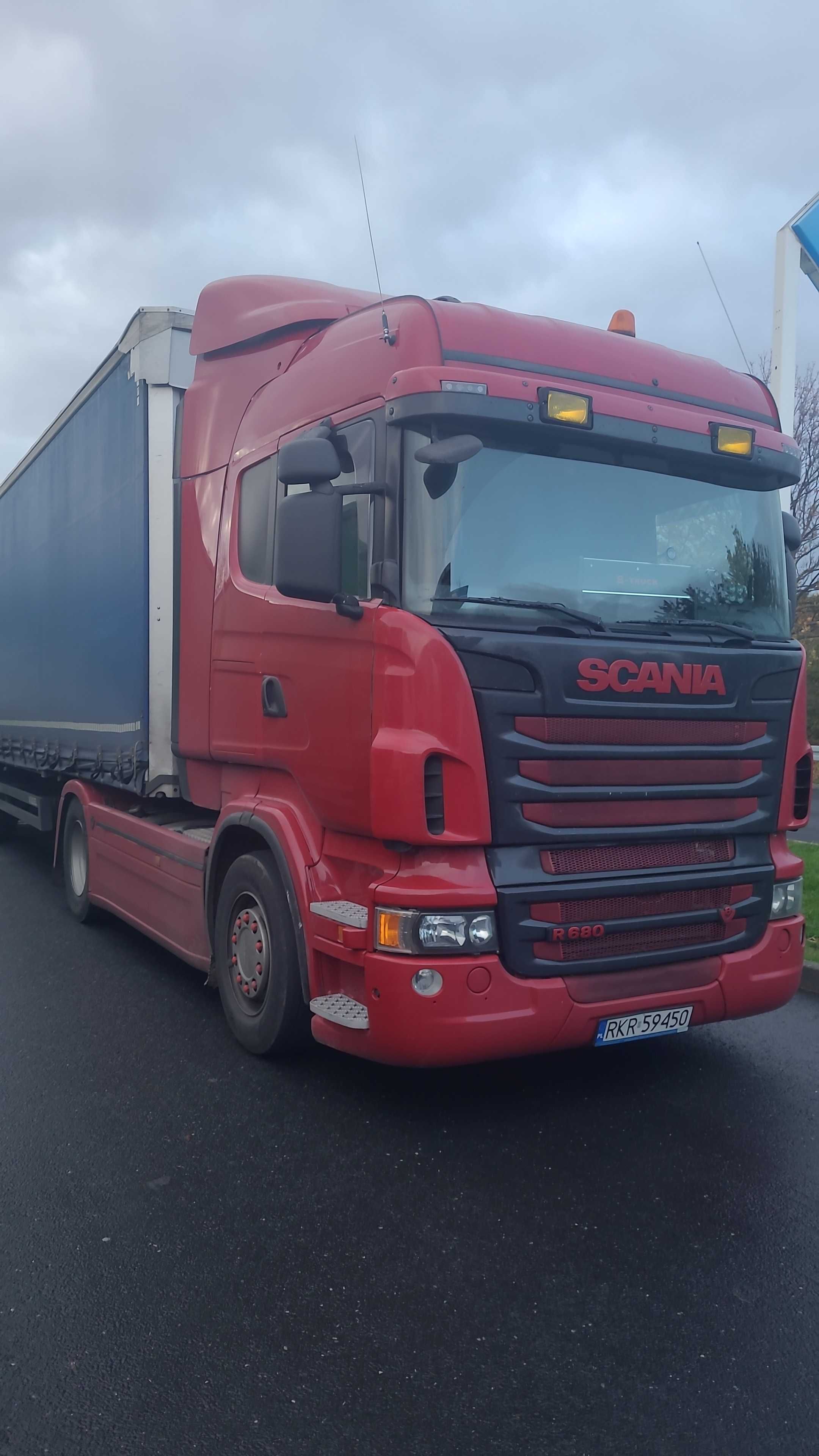 Scania R500 i R560