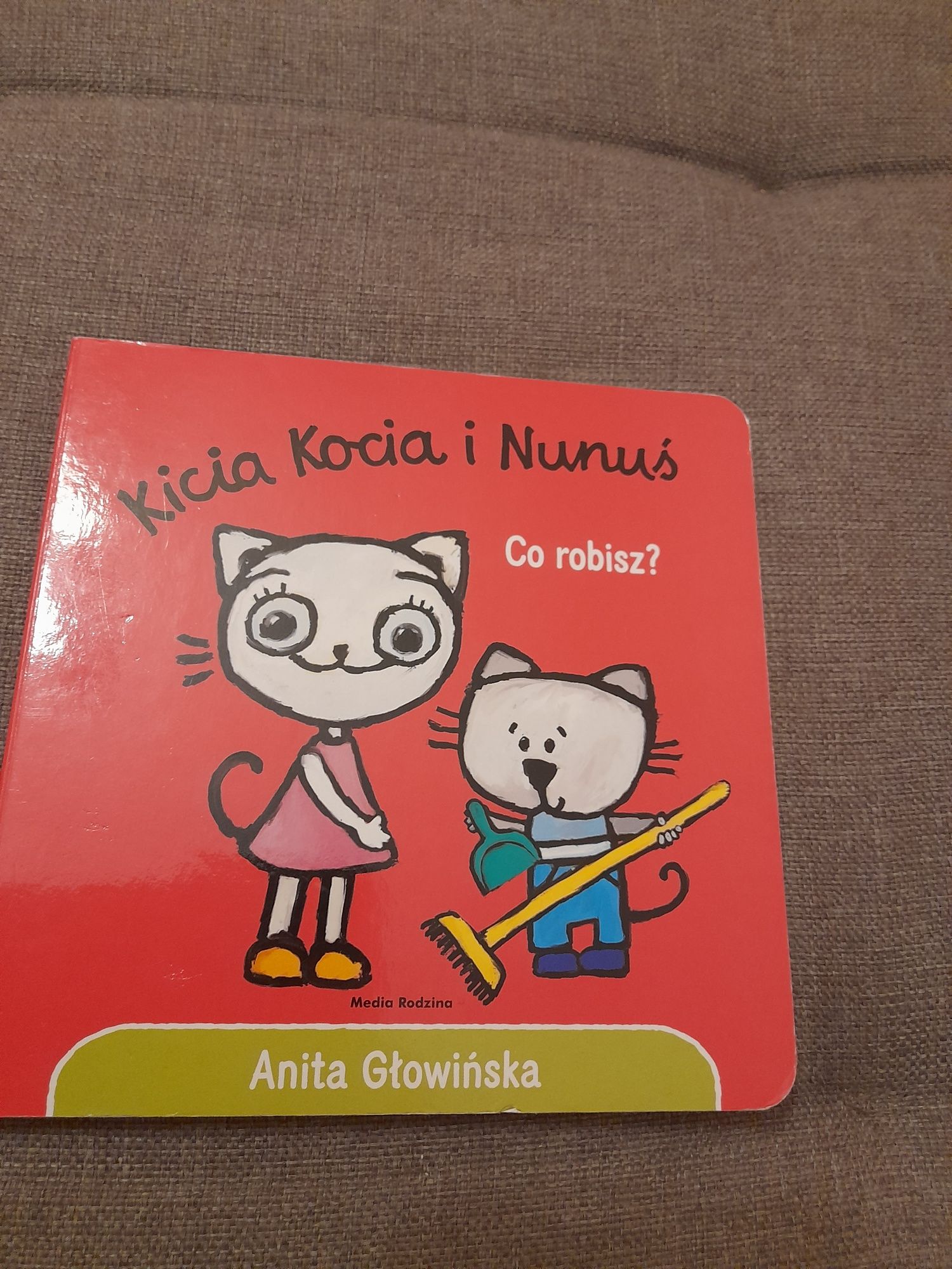 Książeczka Kicia Kocia i Nunuś