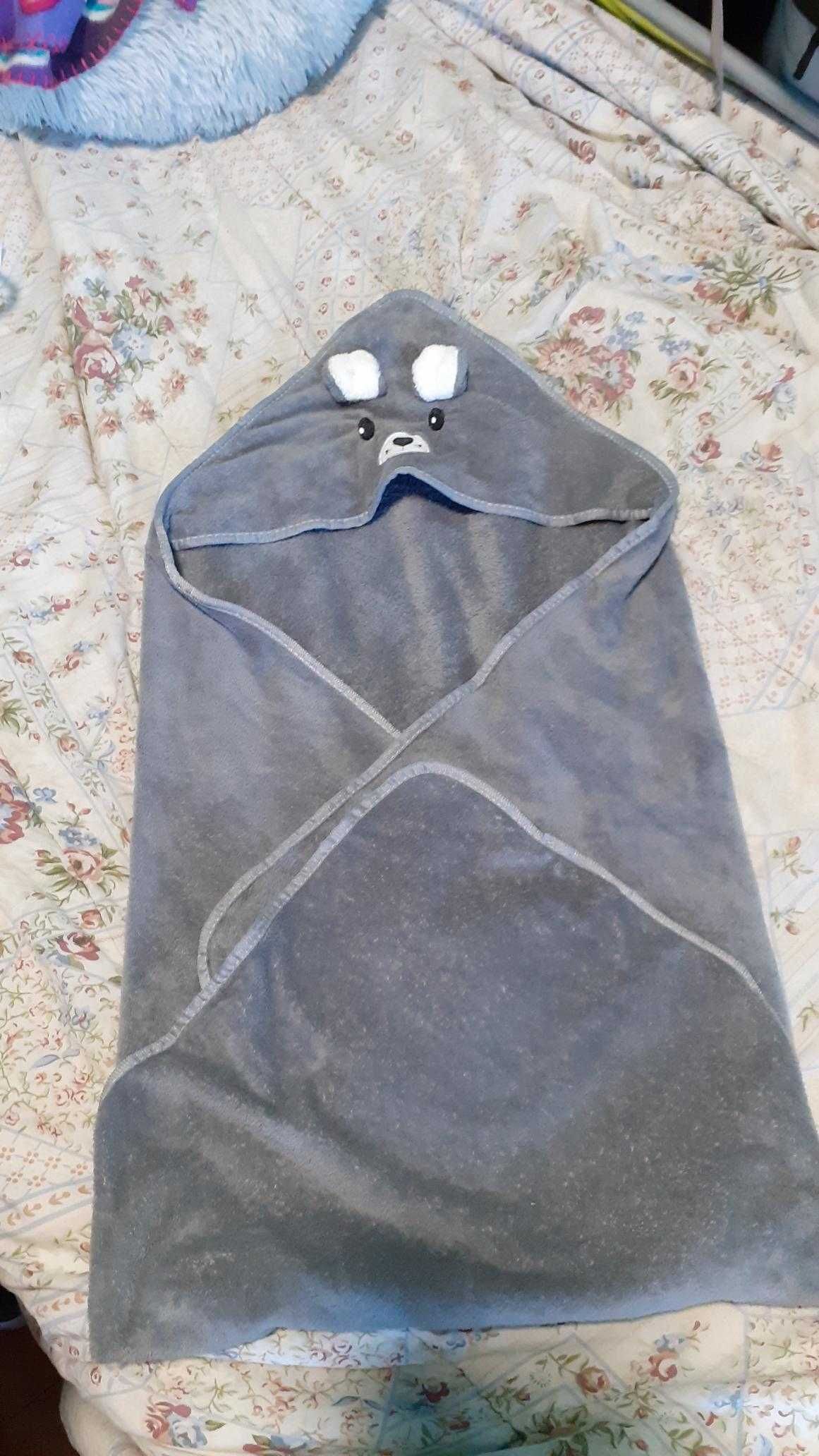 Manta swaddle/toalha de banho NOVO ursinho para bebé