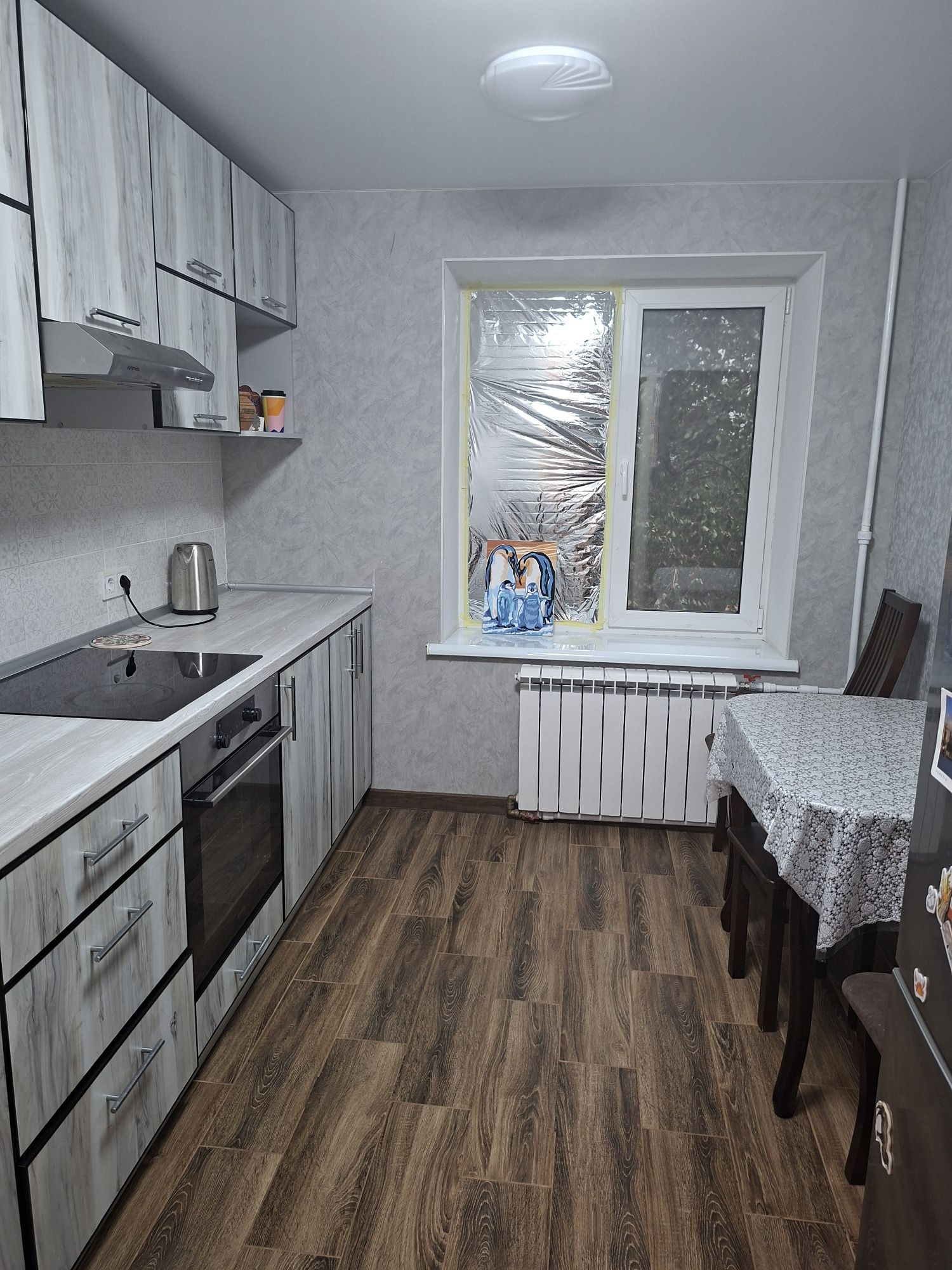 Продам просторную квартиру на Алексеевке с капремонтом