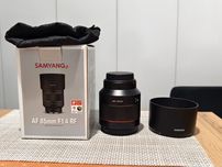 Obiektyw Samyang 85mm 1.4 Rf