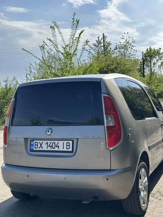 Skoda Roomster 1.6 газ/бензин