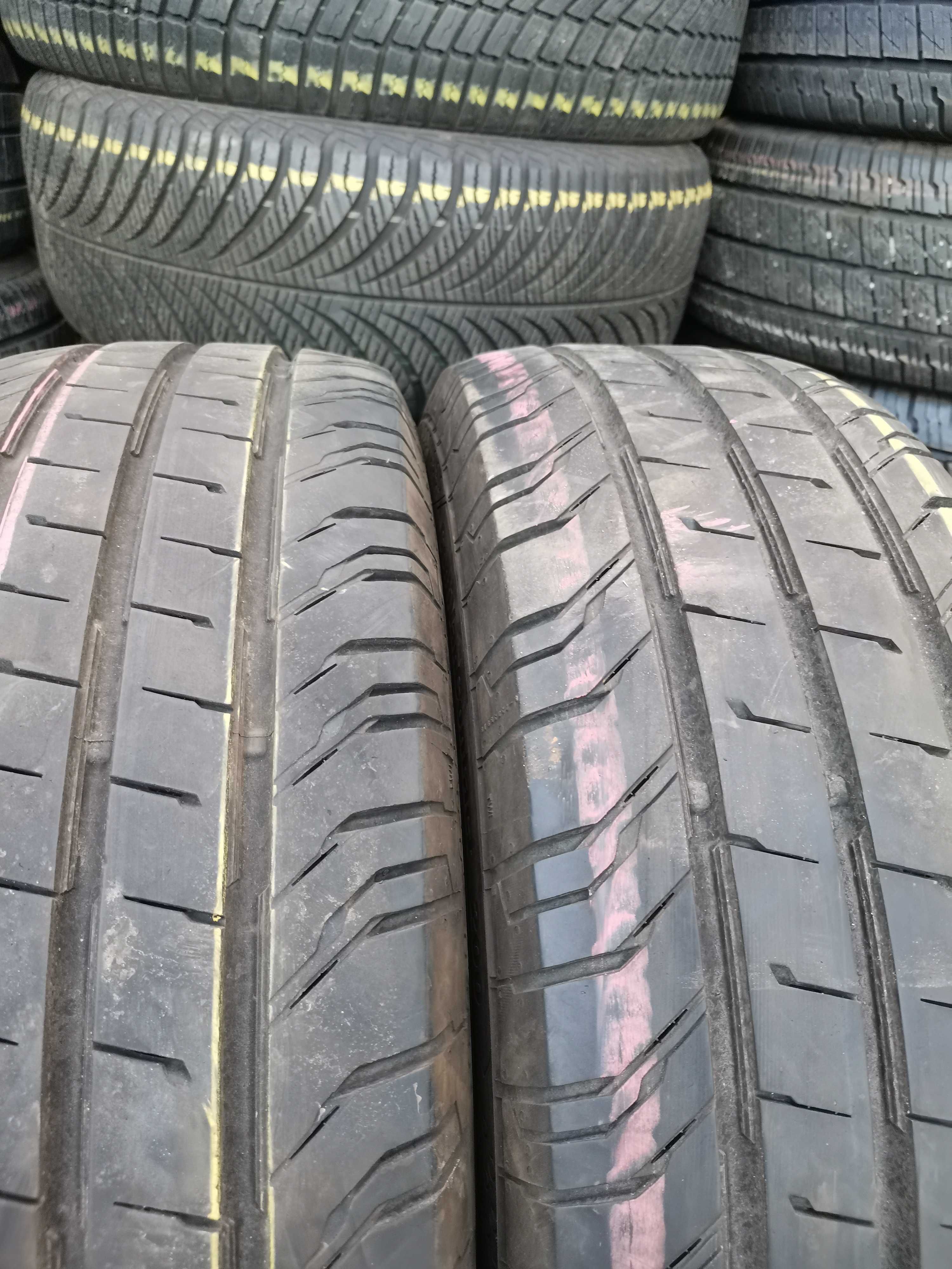 bus lato Continental 215/65/16C 8.3mm z 2016r 2szt