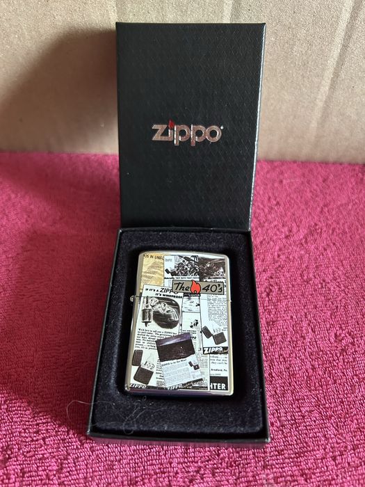 Zapalniczka Zippo