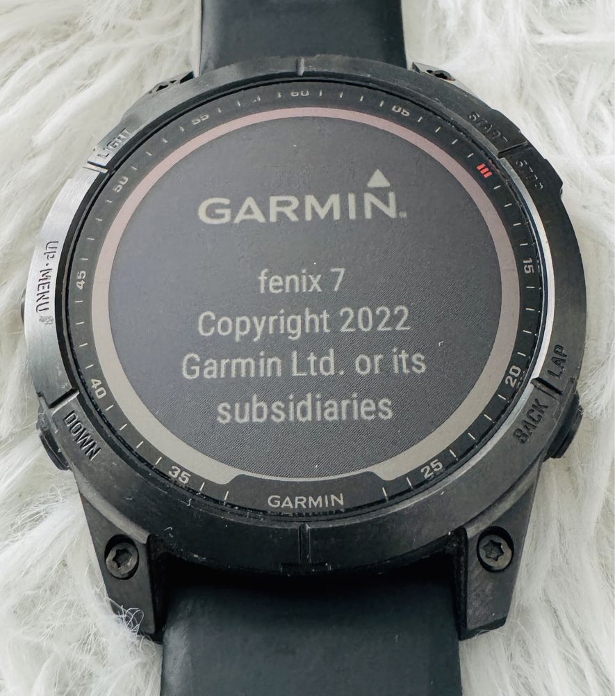 Zegarek Garmin Fenix 7 Solar