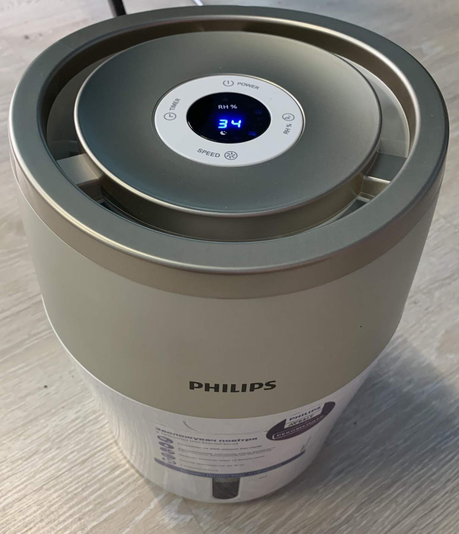 Увлажнитель воздуха Philips