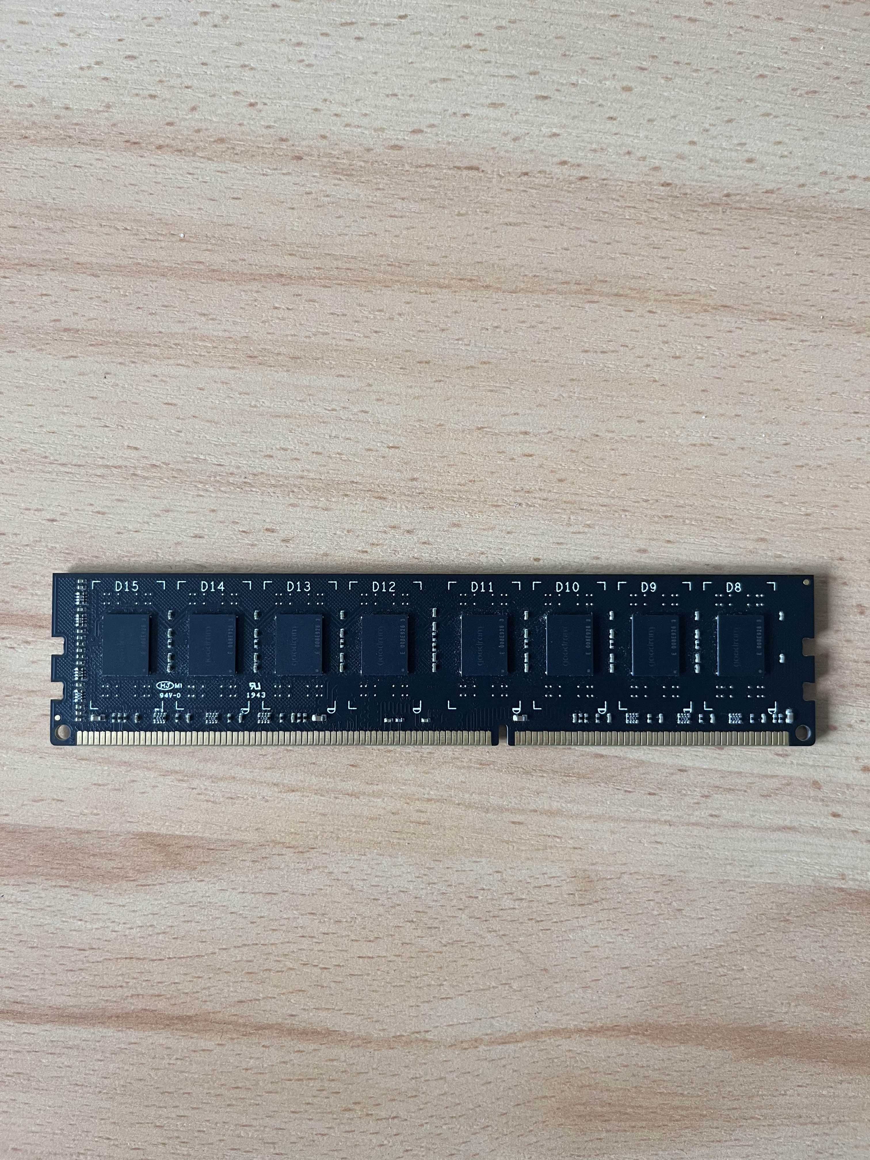 Pamięć RAM GOODRAM DDR3 8gb 1333MHz CL9 DIMM