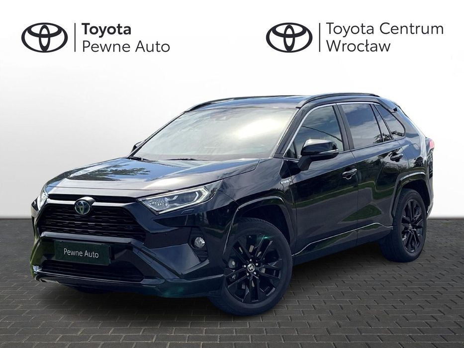 Toyota RAV4 2.5 Hybrid Black Edition by JBL 4x4