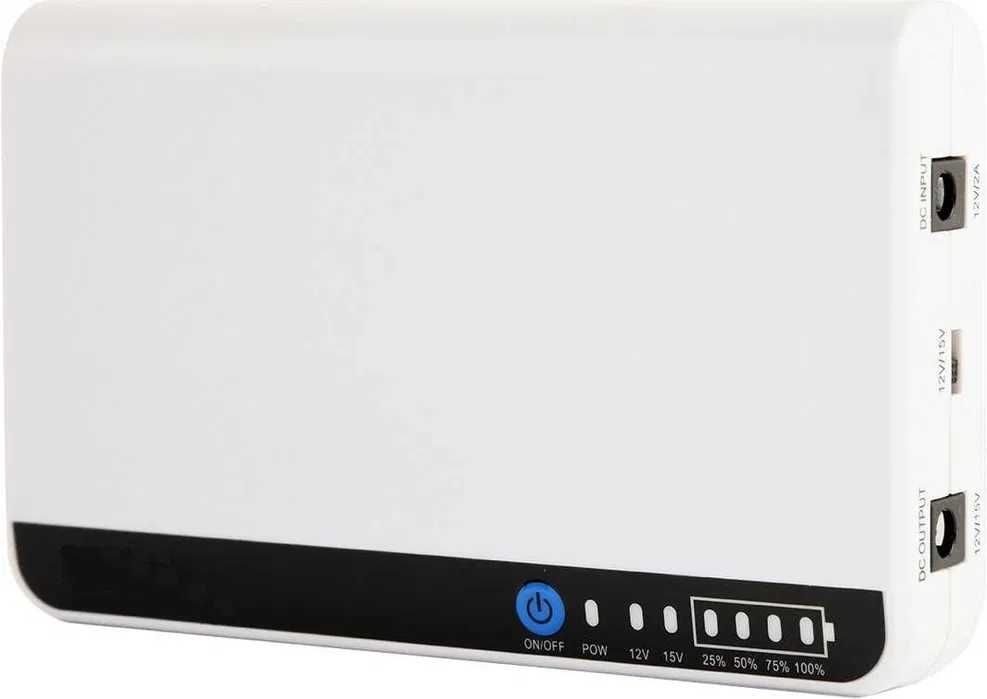 ДБЖ для WI-FI роутера DC UPS 12V ИБП Змінна батарея акумулятор