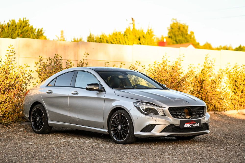 Mercedes-Benz CLA 180 Benzyna Automat EUROPA Xenon LED Panorama Delikatnie Uszkodzony