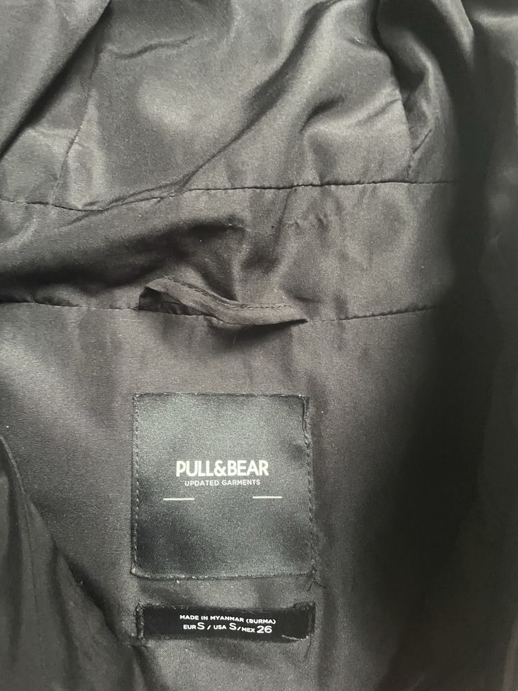 Kamizelka z kapturem S pull & bear