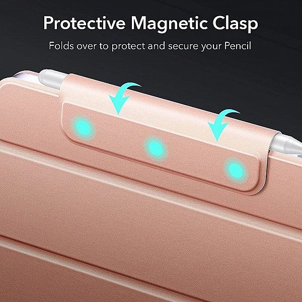 Etui ESR Rebound Magnetic do iPad Mini 6/2021 Rose Gold