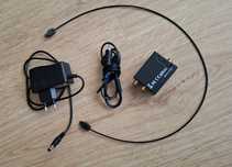 Konwerter audio Digital to Analog (DAC) – Toslink, Coaxial, kable