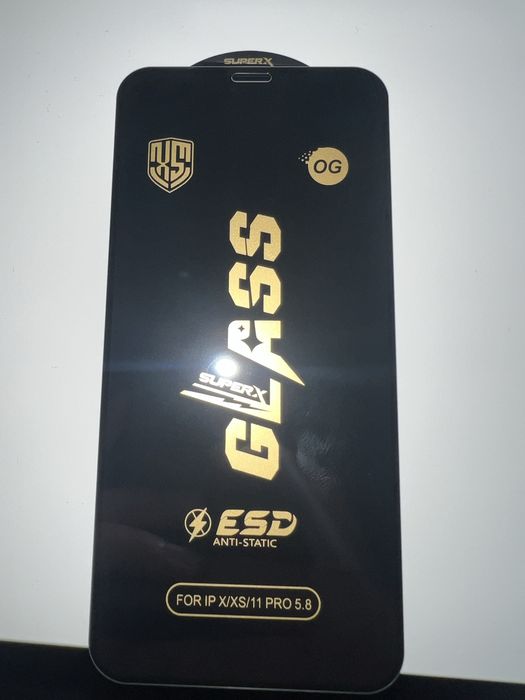 Захистне скло на айфон X/XS/11PRO