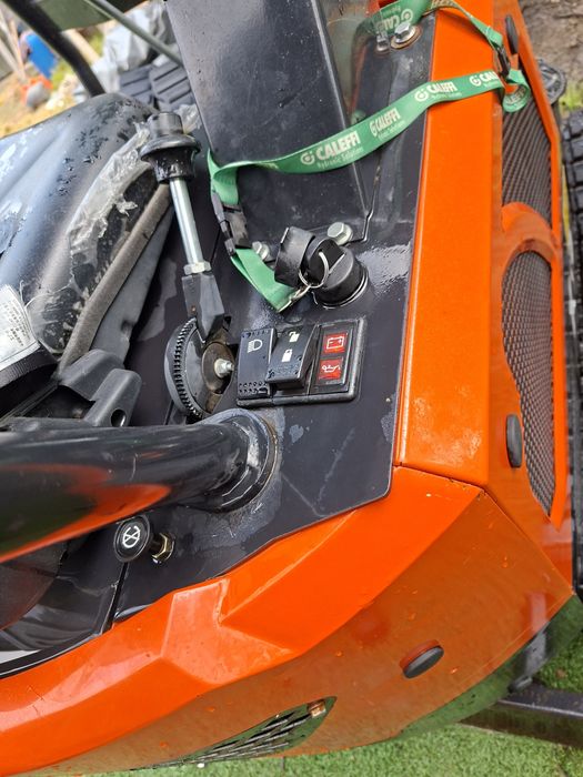 Minikoparka 1,5 t joystick