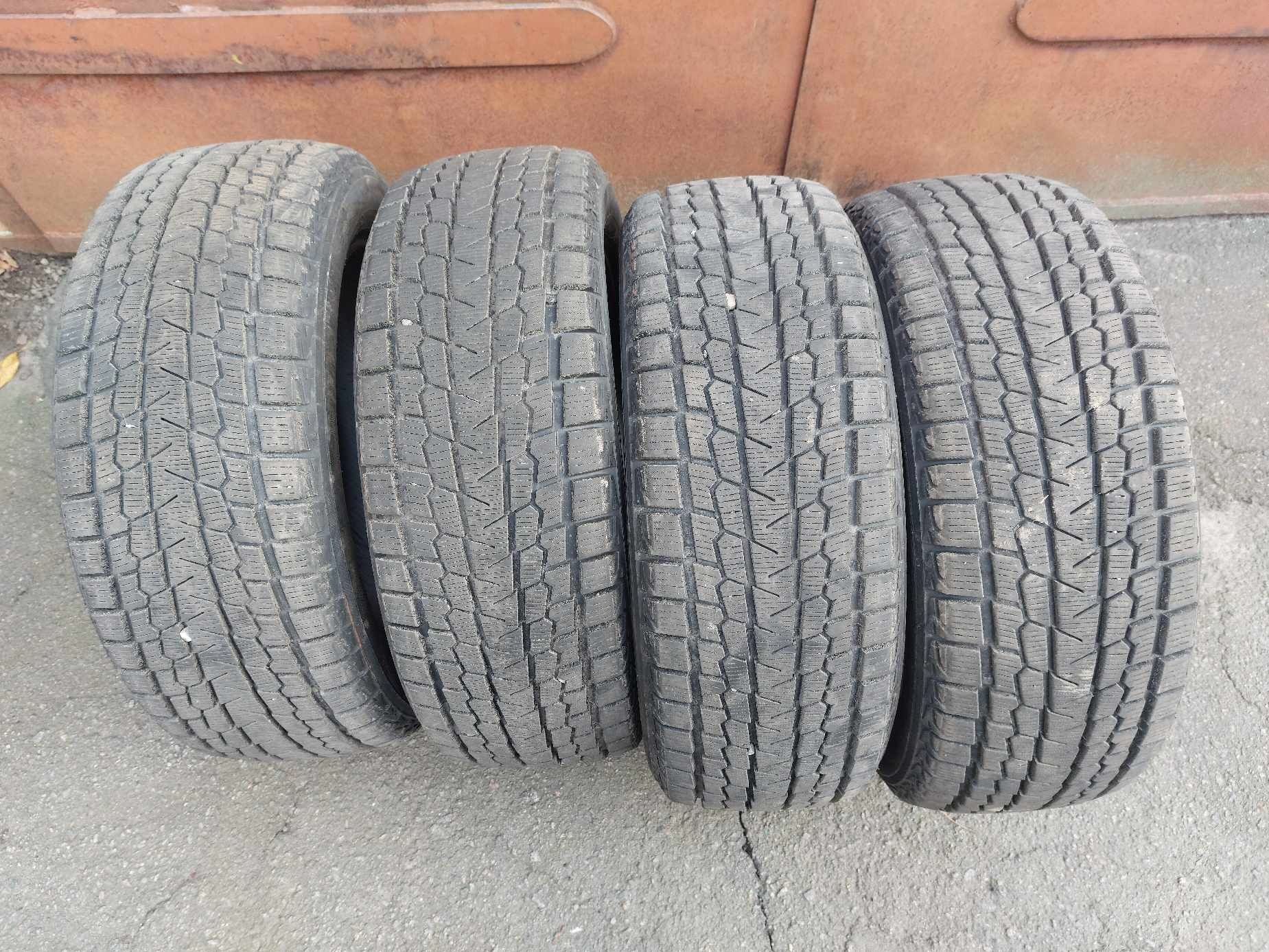 ШИНИ 225/55 R18 2022 року  YOKOHAMA ice GUARD G0 75 ЗИМА