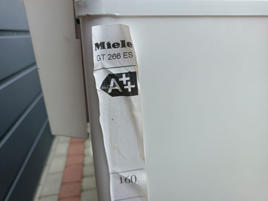 Zamrażarka Miele Liebherr klasa energi A++