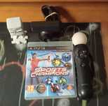 Comando Move, câmera e oferta jogo PS3 por apenas 15€