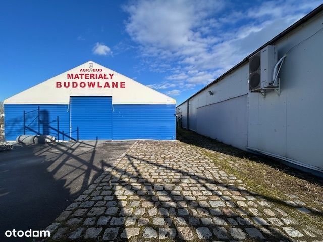 Obiekt magazynowy na wynajem
