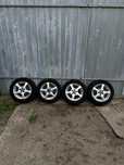 komplet 4 wyważonych kół aluminiowych z oponami letnimi 185/60 R14