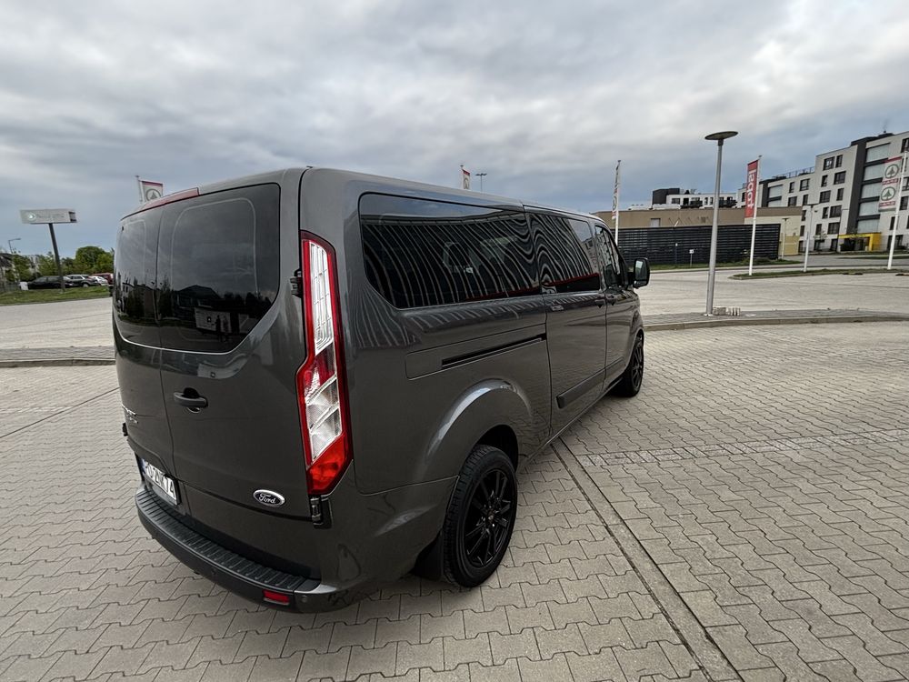 Ford Transit Custom 170 km