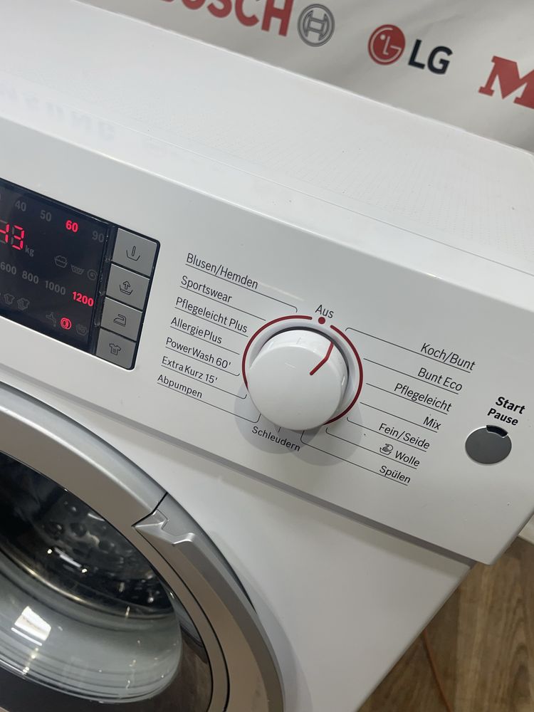 Вузька пральна машина Bosch 45см (стиральная)