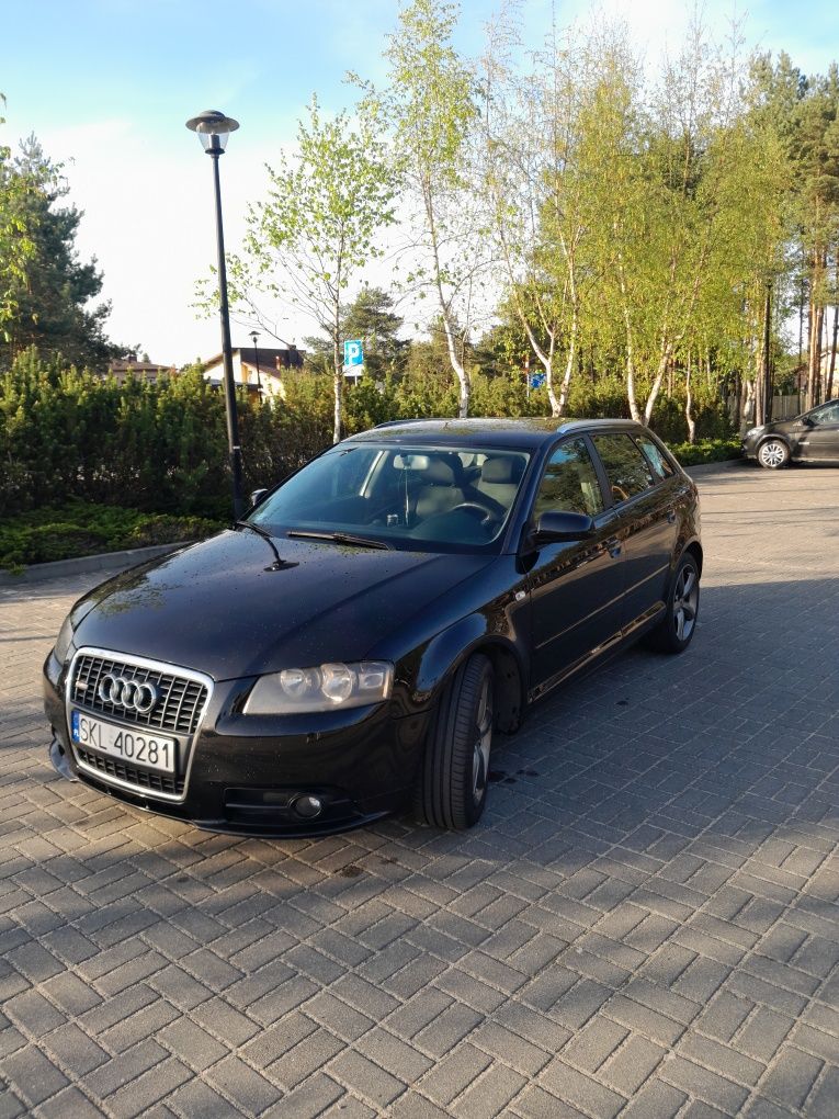 Audi a3 8p 5d 1.9 tdi 105km BKC