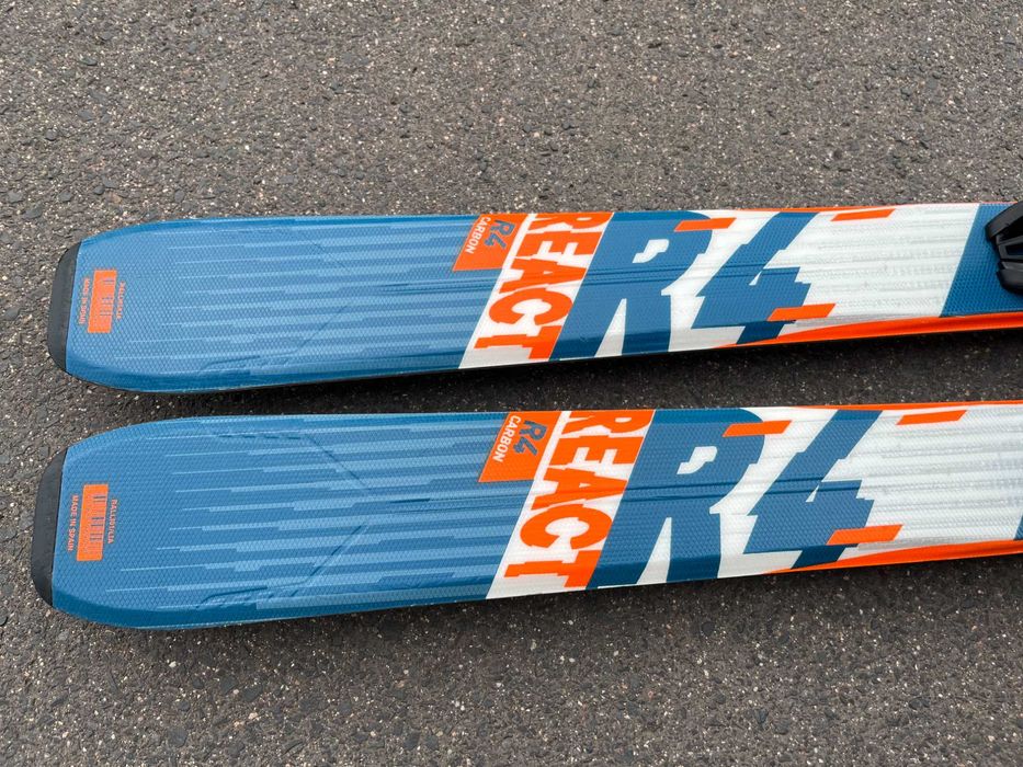 Narty ROSSIGNOL REACT R4 CARBON 177 cm rocker 2023 BDB STAN!