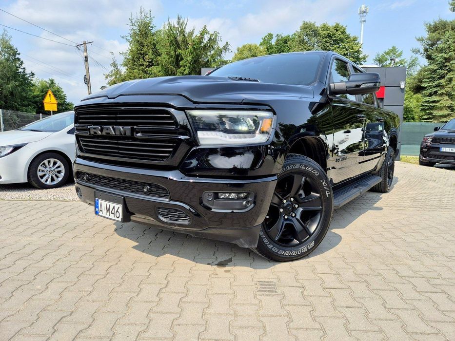 RAM 1500 Bezwypadkowy * Cały w oryginale * wersja Sport
