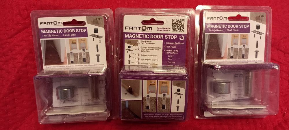 Ograniczniki do drzwi 3 szt