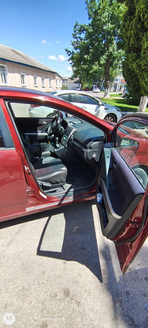 Toyota Corolla verso 2005 газ бензин