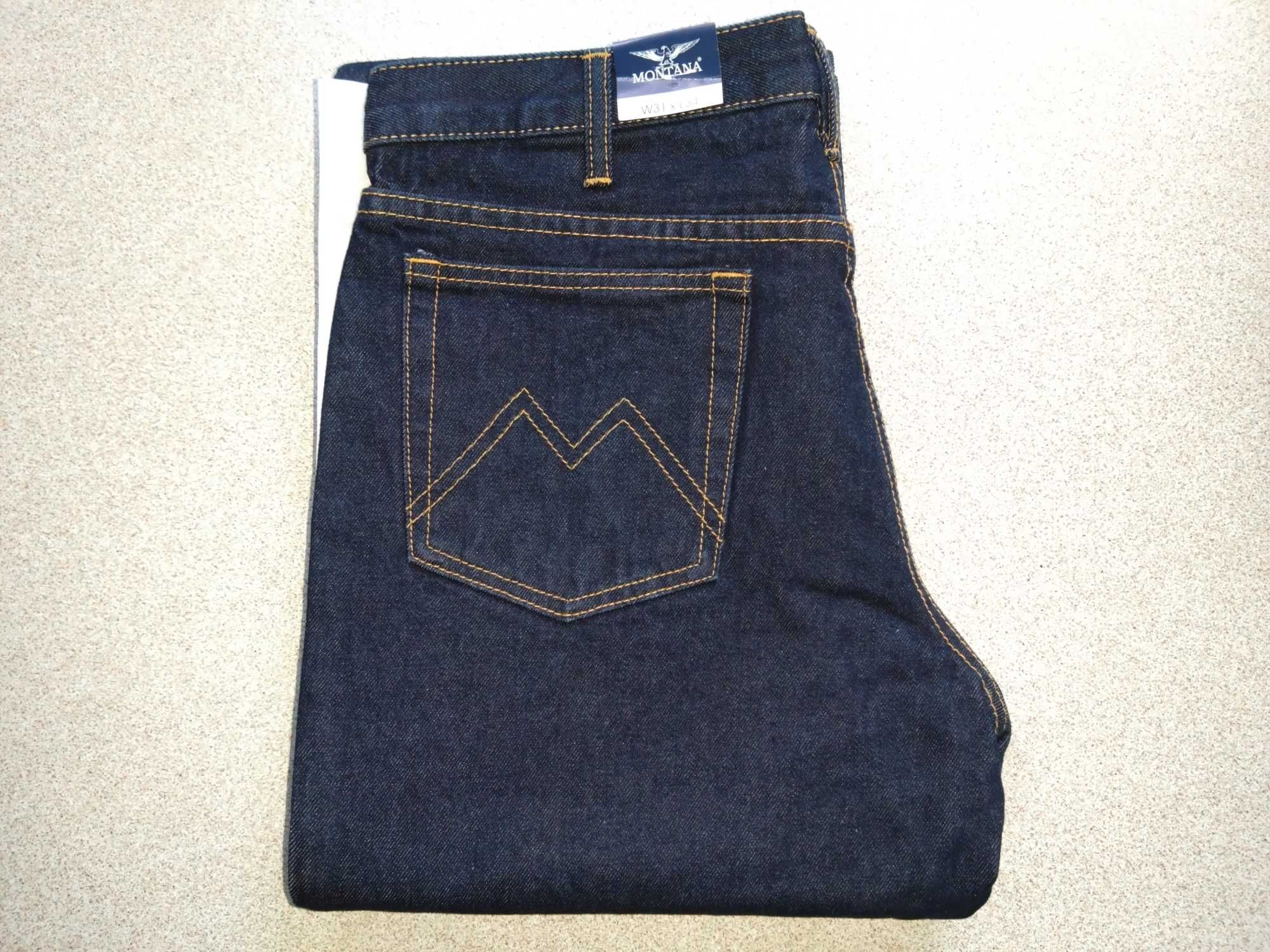 Spodnie Montana 10061 oryginał jeans Hamburg