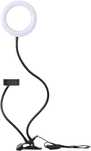 Lampa pierścieniowa LED 9CM Uchwyt na telefon 3 Tryby światła