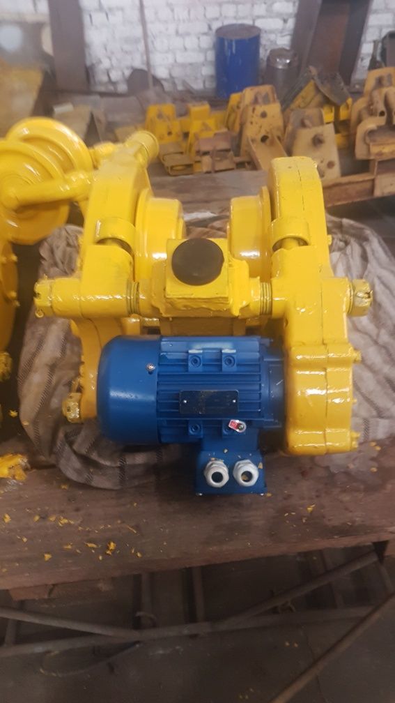 Крановый редуктор РВЦ 320, РВЦ80, КР676